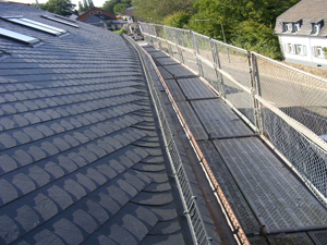 Dacharbeiten Steildachdeckung